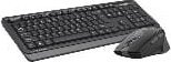Set tastierë dhe mi A4Tech FG1035, wireless, 2000 dpi, gri