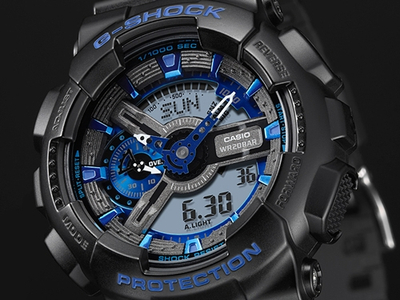 Orë dore Casio The G/G-SHOCK GA-110CB-1A