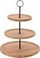 Stendë bambuje Excellent Houseware, 3 nivele, 35 cm