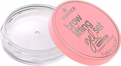 Xhel vetullash Essence Brow Lifting Gel Set, transparent, 12g