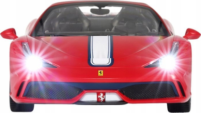 Makina me telekomandë Rastar Ferrari LaFerrari Aperta, shkalla 1:14, me pult, e kuqe