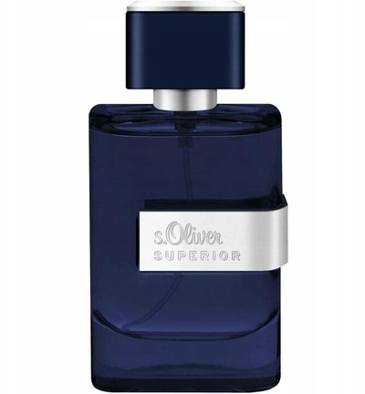 Parfum S. Oliver Intense Blue Eau de Toilette për burra, 30ml, blu e errët