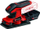 Rrafshuese orbitale Einhell TC-OS 18/187, pa kabllo, 18V, e kuqe