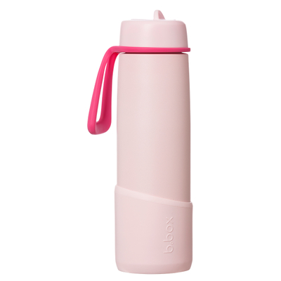 Mbrojtës silikoni b.box Flip Top 690ml, për termos, sea glass