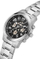 Orë dore për meshkuj Guess Parker GW0627G1, e argjendtë
