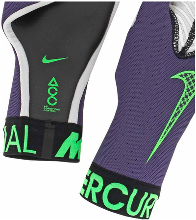 Doreza portieri Nike Mercurial Touch Elite, ACC, vjollcë e zezë