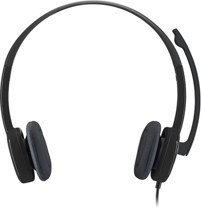Kufje Logitech H151, të zeza