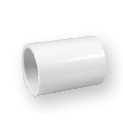 Spojë uji Nibco KV 429-005, PVC-U, 1/2", e bardhë