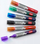 Markera të bardhe Nobo Liquid Ink Drywipe 1901419, set 6 copë, shumëngjyrëshe