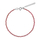 Byzylyk për goca AGAIN Jewelry AJKNR006, 20 cm, rozë
