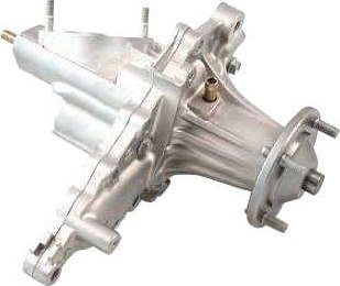 Pompa uji OEM Toyota 2JZ GTE 16100 49847, për motor 2JZ GTE, argjendtë