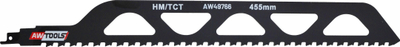 Teh sharre reciproke Awtools 455mm, për tulla beton dhe blloqe murature
