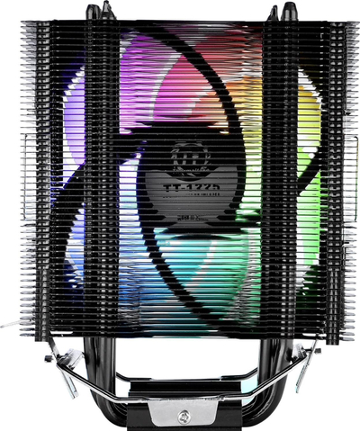 Ftohës procesori Thermaltake UX200 SE ARGB, 12 cm, i zi me të bardha