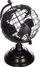 Glob dekorativ metal, 25 cm, stil retro, i zi mat