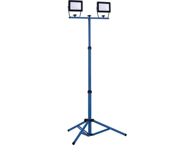 Reflektor pune As Schwabe Optiline 46351, LED 2x30W 5400 lm, me tripod, blu