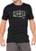 Bluzë burrash 100 Percent Essential, cotton poly jersey, M, e zezë