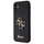 Mbulesë telefoni Guess GUHCN61HG4SGK, iPhone 11 Xr 6.1", hardcase me xixa, e zezë