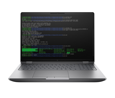 Laptop HP ZBook Fury G1i 16, Intel Core Ultra 7 255HX, 16GB RAM, 512GB SSD, RTX Pro 1000
