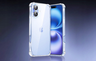 Çakëll telefoni Ugreen Bright Cushion CA101 për iPhone 16, TPU i butë, transparent
