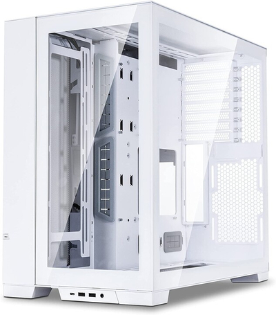 Kasë kompjuteri LIAN-LI O11 Dynamic EVO, e bardhë