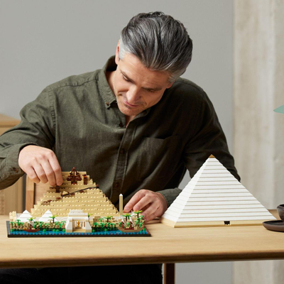 Set LEGO® Architecture 21058 The Great Pyramid of Giza