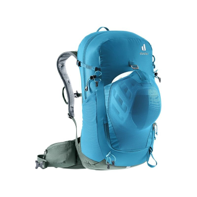 Çantë shpine për hiking Deuter Trail Pro 33, 33L, wave ivy