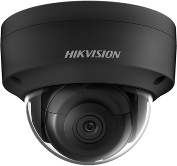 Сигурносна камера Хиквижн IP Куполна DS-2CD2183G2-IS, 8MP 4K, 2.8mm, црна