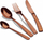 Set bestekësh Berlinger Haus BH-2617, 24 copë, çelik inox, rozë gold