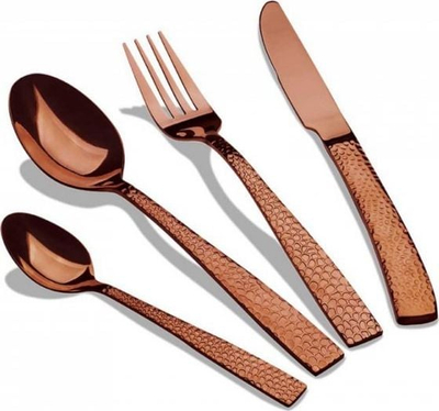Set bestekësh Berlinger Haus BH-2617, 24 copë, çelik inox, rozë gold