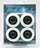 Rrota për patina inline, set 64mm 4 copë, fortësi 82A, ngjyrë e bardhë