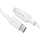 Kabllo Hama Fast Charge, USB-C Lightning, 1m, e bardhë