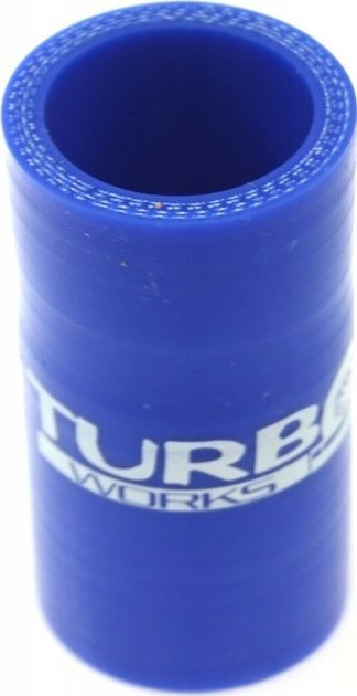 Lidhës silikon TurboWorks Blue 32mm, për sistem ajri dhe ftohje, ngjyrë blu