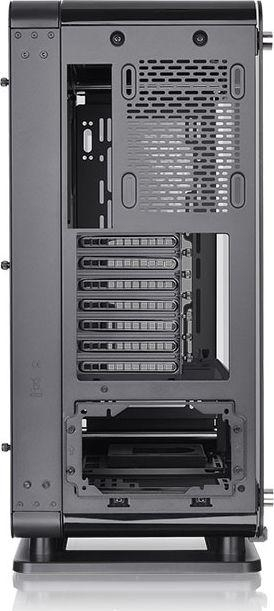 Куќиште за компјутер Thermaltake Core P6, Црна, Midi Tower