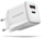Karikues AXAGON ACU-PQ30, USB-A, USB-C, PD, QC4+, 30W, i bardhë
