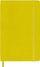 Fletore Moleskine Classic Silk, 9x14cm, 192 faqe me vija, e verdhë