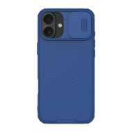 Mbrojtëse telefoni Nillkin Camshield Pro, për iPhone 16 Plus 6.7", slajder kamere, blu