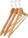 Varese rrobash Homeit, set 3 copë, 43 cm, e bardhë natyrale