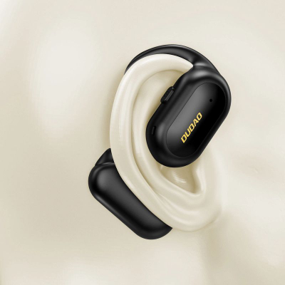 Kufje biznesi Bluetooth Dudao U4A, OWS, Bluetooth 5.3, IPX5, e zezë