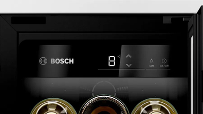Frigorifer vere Bosch KUW20VHF0 Series 6, 58L, 21 shishe, i zi