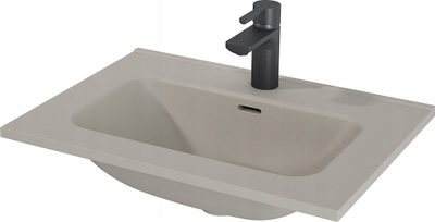Lavabo mobilje Elita Skappa Fume Matt, 60.8x46 cm, bezhë mat