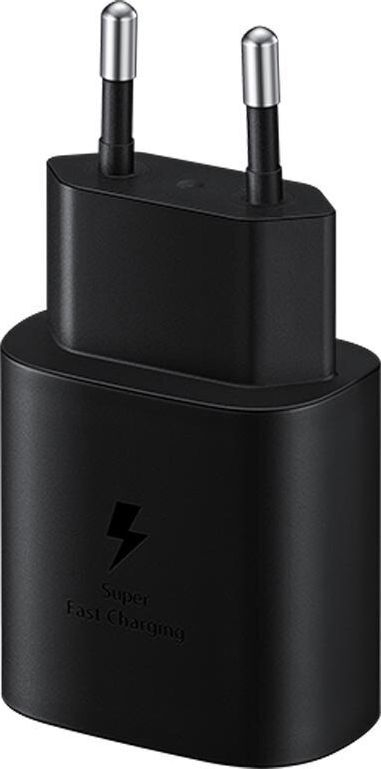 Karikues Samsung EP-TA800 1x USB-C 3 A (EP-TA800NBEGEU), 25W, i zi