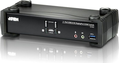 Switch KVM Aten CS1922, 2 porta, 4K, USB 3.0, DisplayPort
