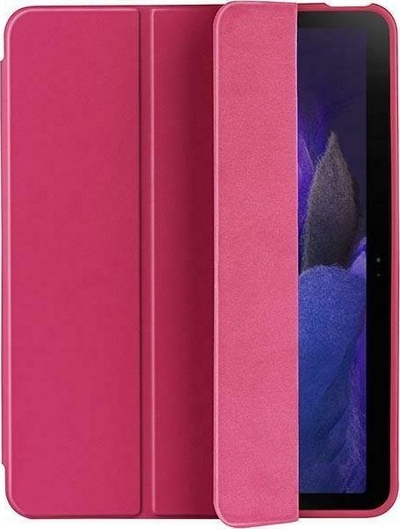 Klloçkë Smart Case për tablet Samsung Galaxy Tab A8 10.5" 2021 X200/X205, me qëndrim, rozë e kuqe