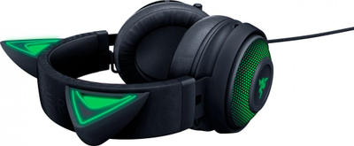 Kufje Razer Kraken Kitty Edition (RZ04 - 02980100 - R3M1), të zeza / të gjelbra