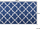 Tapet Beliani SILVAN, lesh, 160x230 cm, blu navy