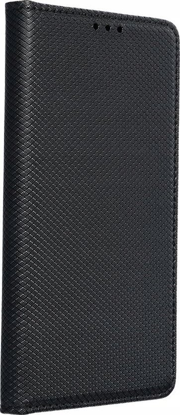Kaburë Smart Case Book për Xiaomi Redmi Note 13 Pro 4G, me mbajtëse, me xhep për karta, e zezë