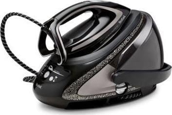 Stacion me avull Tefal Pro Express Ultimate+ GV9620E0, 2600W, presion i lartë avulli, blu