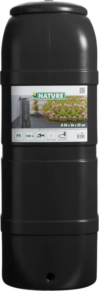 Depo uji shiu Natyra, 100 L, e zezë