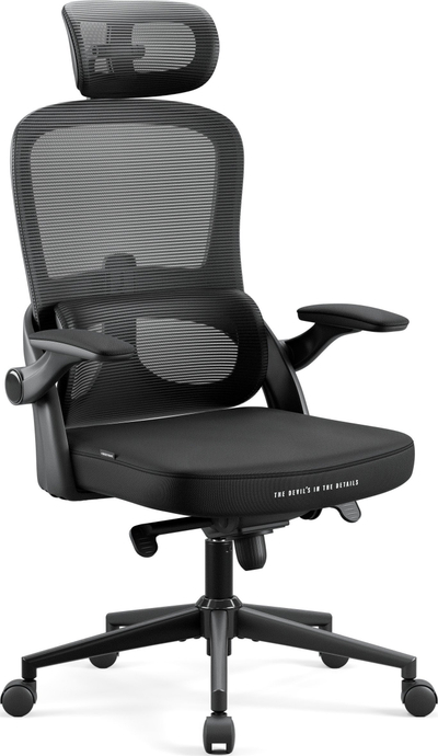 Karrige gaming Diablo Chairs V Light, ergonomike, e zezë