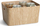 Kuti ruajtëse Zeller Wood, karton i qëndrueshëm, 40.6x30.5x20.3 cm, kafe